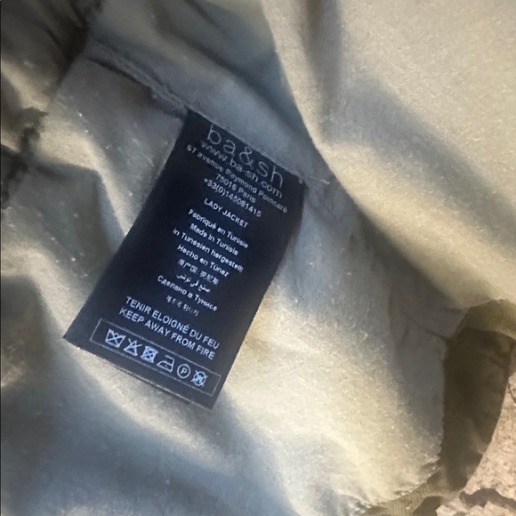 ba & sh Caly Jacket - Picture 9 of 10